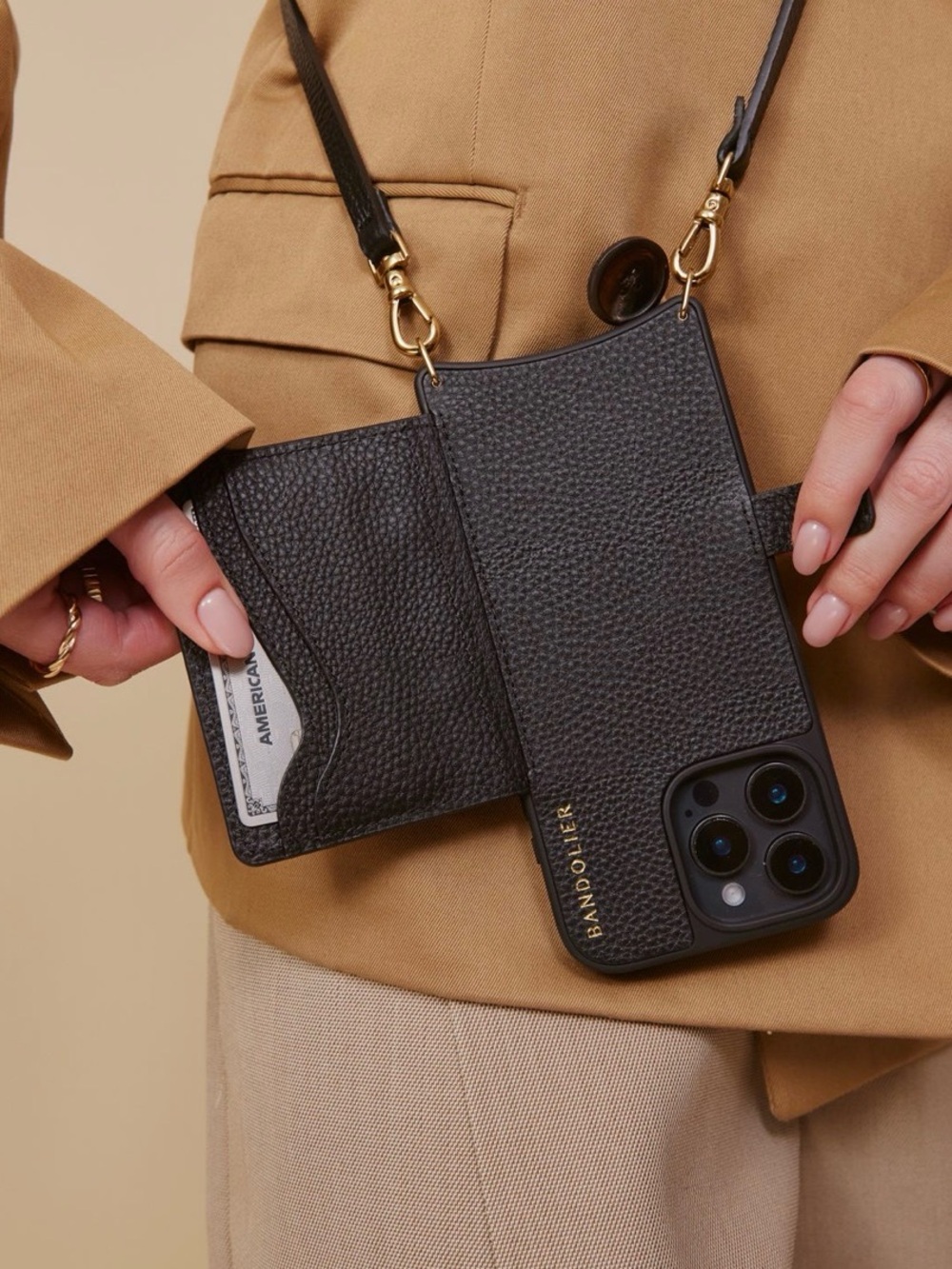 Bandolier Mila MagSafe Crossbody Phone Case - iPhone 14 - Picture 3 of 7